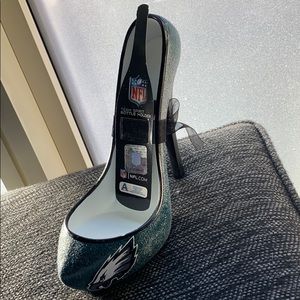 NFL Eagles Wine Bottle Holder